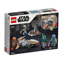 LEGO - 75267 - Star Wars - Zestaw bojowy Mandalorianina