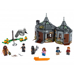 LEGO - 75947 - Harry Potter - Chatka Hagrida: na ratunek Hardodziobowi