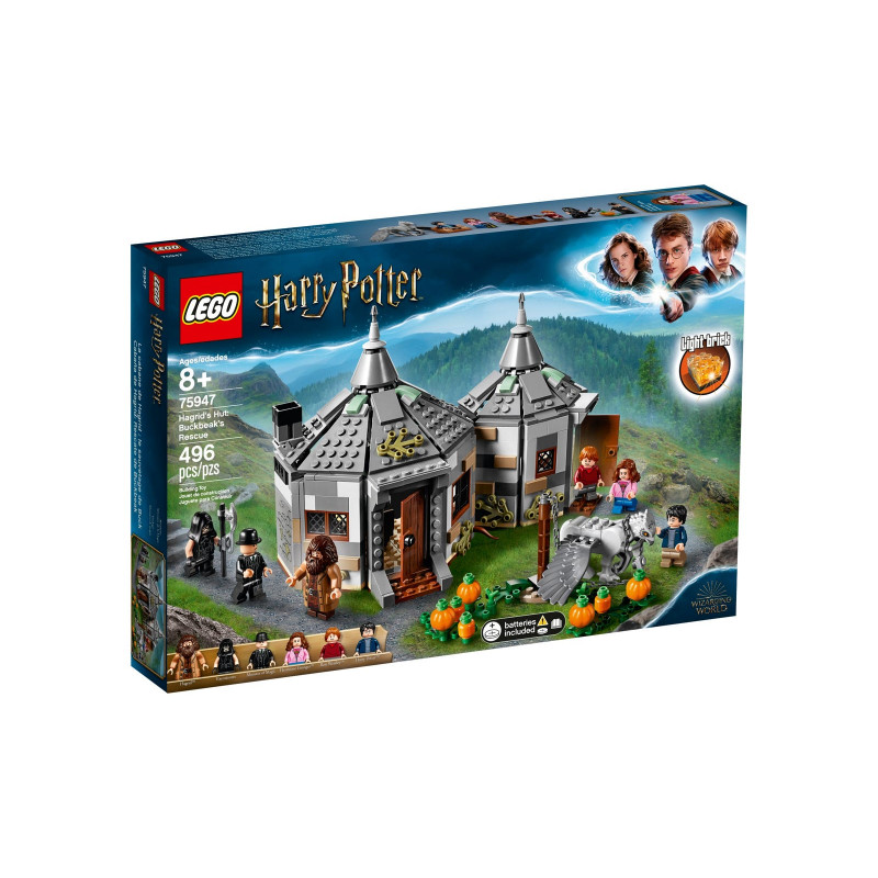 LEGO - 75947 - Harry Potter - Chatka Hagrida: na ratunek Hardodziobowi