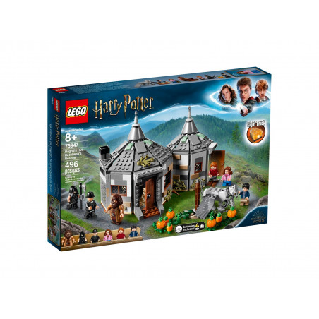 LEGO - 75947 - Harry Potter - Chatka Hagrida: na ratunek Hardodziobowi