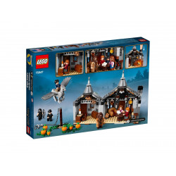 LEGO - 75947 - Harry Potter - Chatka Hagrida: na ratunek Hardodziobowi