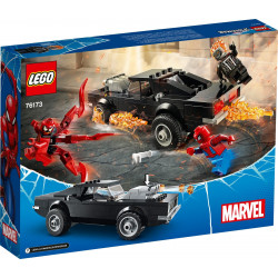 LEGO - 76173 - Marvel Super Heroes - Spider-Man i Upiorny Jeździec kontra Carnage