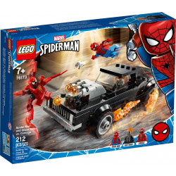 LEGO - 76173 - Marvel Super Heroes - Spider-Man i Upiorny Jeździec kontra Carnage