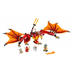 LEGO - 71753 - Ninjago - Atak smoka ognia