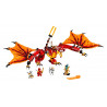 LEGO - 71753 - Ninjago - Atak smoka ognia