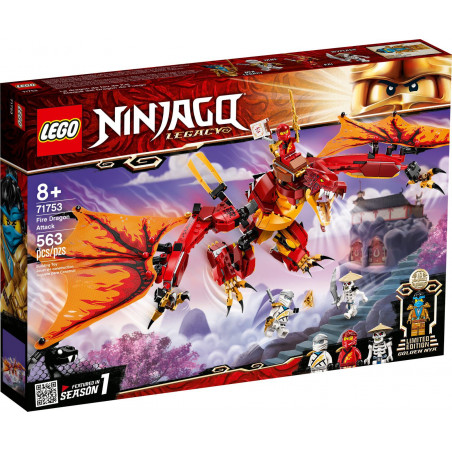 LEGO - 71753 - Ninjago - Atak smoka ognia