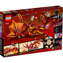 LEGO - 71753 - Ninjago - Atak smoka ognia