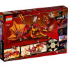 LEGO - 71753 - Ninjago - Atak smoka ognia