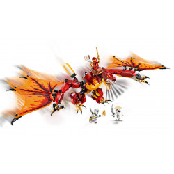 LEGO - 71753 - Ninjago - Atak smoka ognia