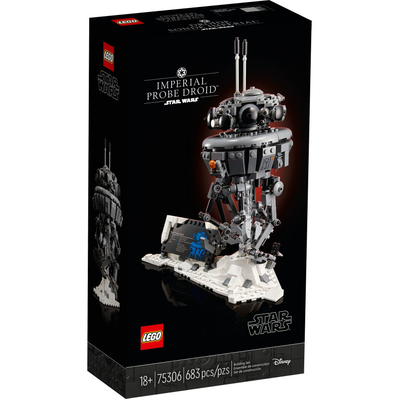 LEGO - 75306 - Star Wars - Imperialny droid zwiadowczy