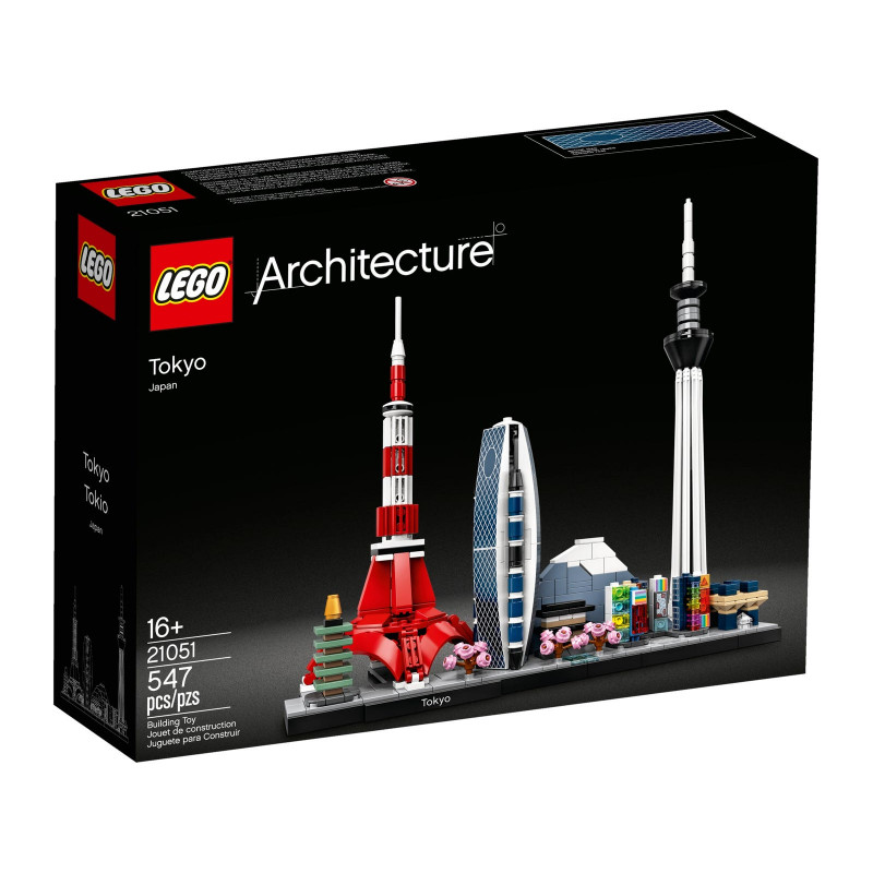 LEGO - 21051 - Architecture - Tokio