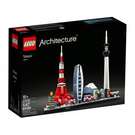 LEGO - 21051 - Architecture - Tokio