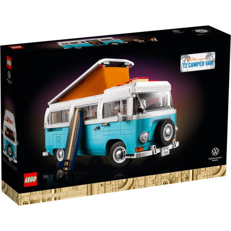 LEGO - 10279 - Creator Expert - Mikrobus kempingowy Volkswagen T2