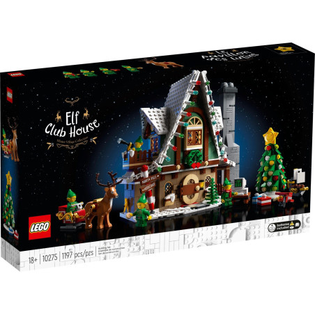 LEGO - 10275 - Creator Export - Domek elfów