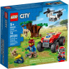 LEGO - 60300 -City - Quad ratowników dzikich zwierząt