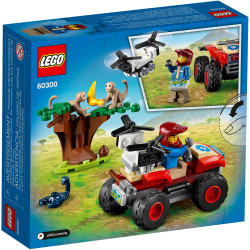 LEGO - 60300 -City - Quad ratowników dzikich zwierząt