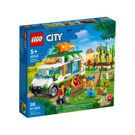 LEGO - 60345 - City - Furgonetka na targu