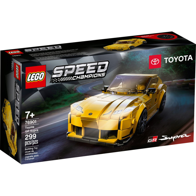 LEGO - 76901 - Speed Champions - Toyota GR Supra