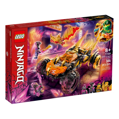 LEGO - 71769 - Ninjago - Smoczy krążownik Cole’a