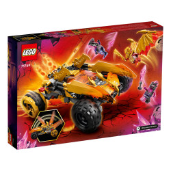 LEGO - 71769 - Ninjago - Smoczy krążownik Cole’a