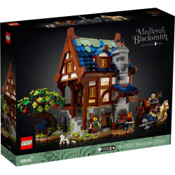 LEGO 21325 Ideas - Średniowieczna kuźnia