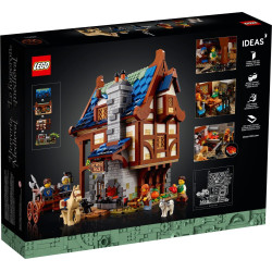 LEGO 21325 Ideas - Średniowieczna kuźnia