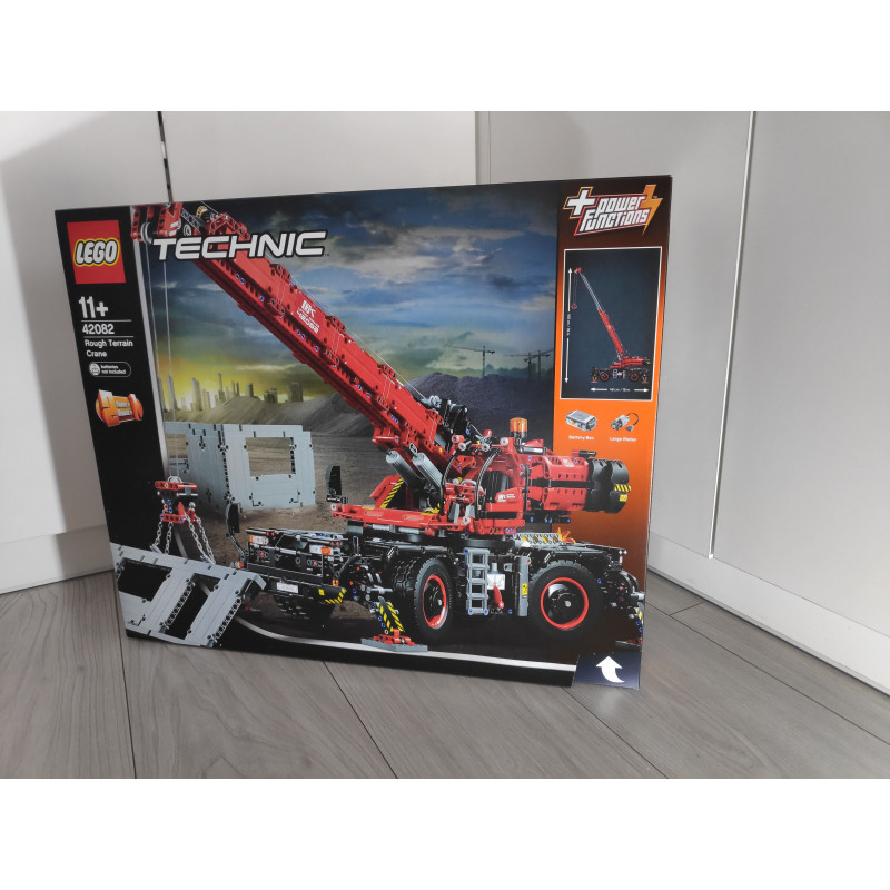 LEGO 42082 Dźwig Technic