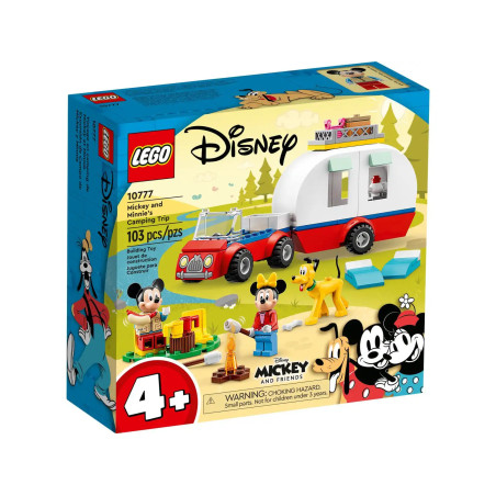 LEGO 10777 Disney - Myszka Miki i Myszka Minnie na biwaku