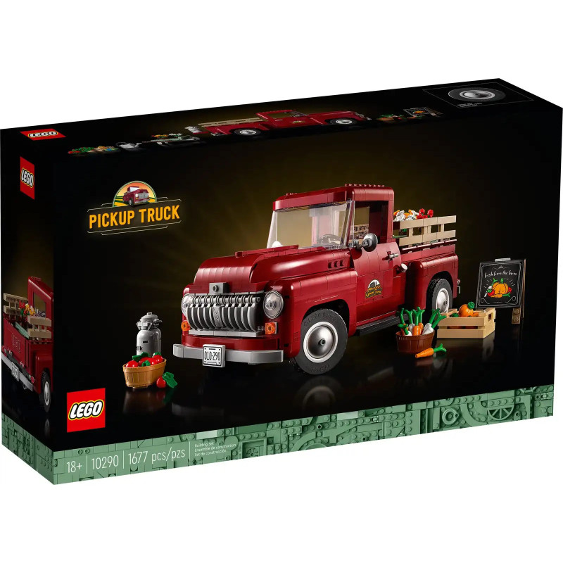 LEGO 10290 Creator Expert - Pickup