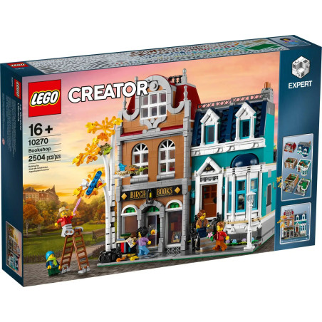 LEGO 10270 Creator Expert - Księgarnia