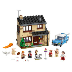 LEGO 75968 Harry Potter - Privet Drive 4