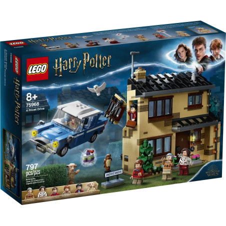 LEGO 75968 Harry Potter - Privet Drive 4