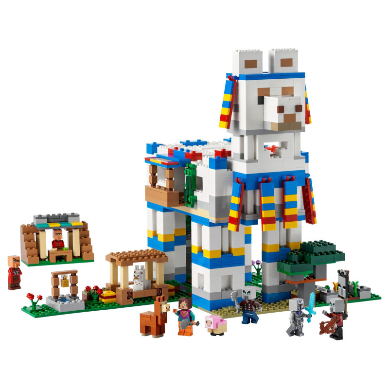 LEGO 21188 Minecraft - Wioska lamy