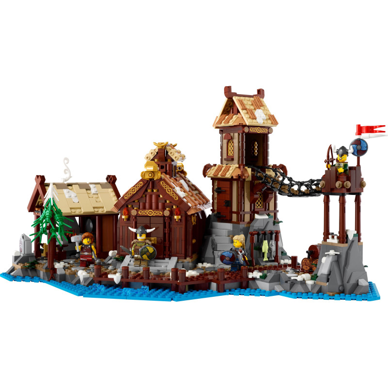 LEGO 21343 Ideas - Wioska Wikingów