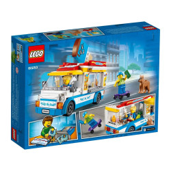 LEGO 60253 City - Furgonetka z lodami