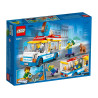 LEGO 60253 City - Furgonetka z lodami