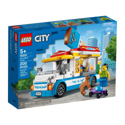 LEGO 60253 City - Furgonetka z lodami