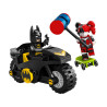 LEGO DC Super Heroes 76220 - Batman kontra Harley Quinn