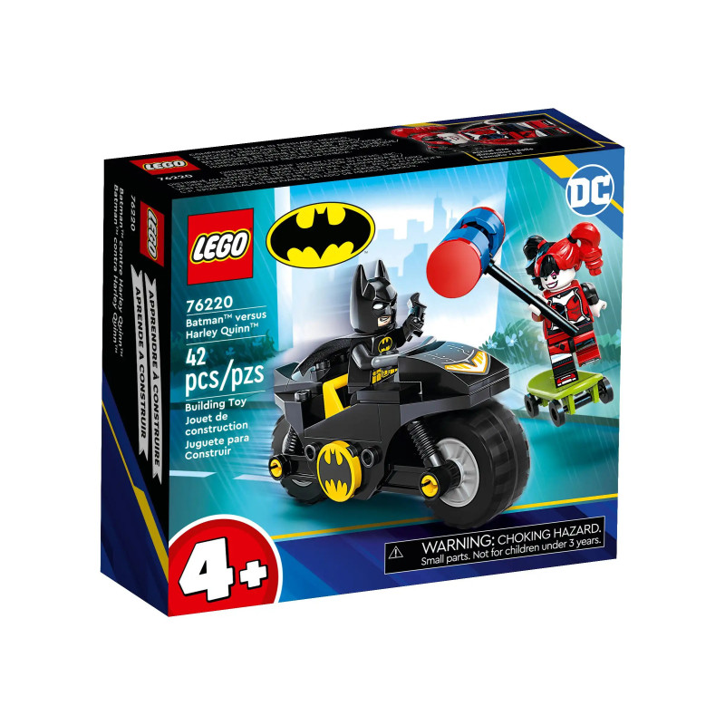 LEGO DC Super Heroes 76220 - Batman kontra Harley Quinn