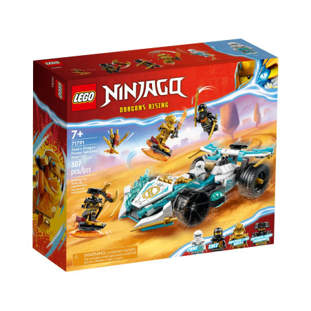 LEGO Ninjago 71791 - Smocza moc Zane’a - wyścigówka spinjitzu