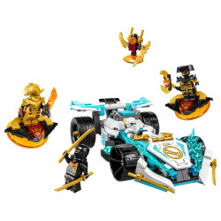 LEGO Ninjago 71791 - Smocza moc Zane’a - wyścigówka spinjitzu