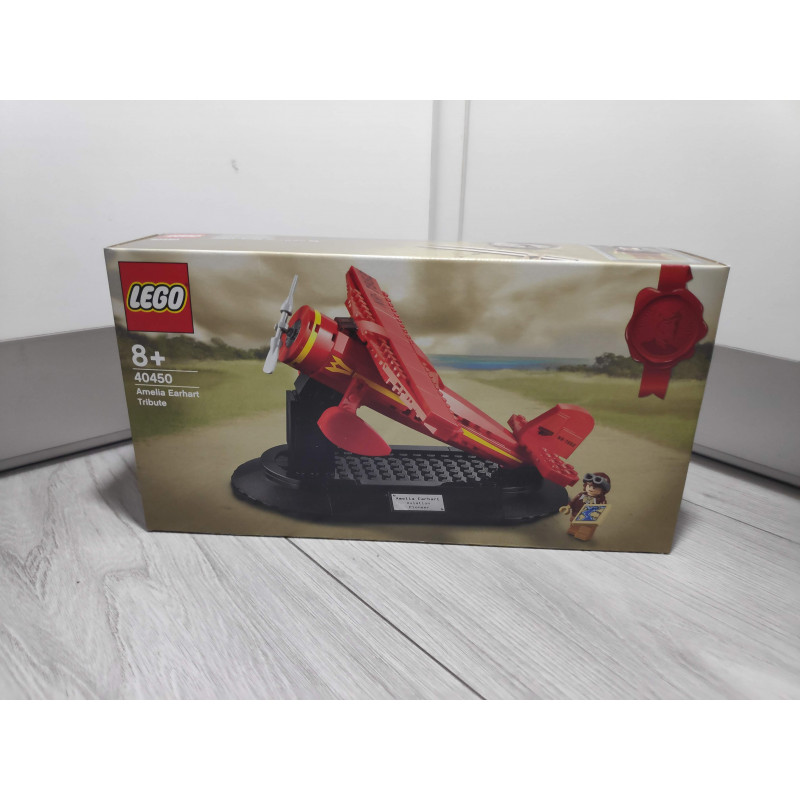 LEGO 40450 Hołd dla Amelii Earhart