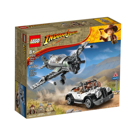 LEGO® 77012 Indiana Jones - Pościg myśliwcem