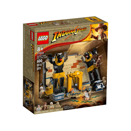 LEGO® 77013 Indiana Jones - Ucieczka z zaginionego grobowca