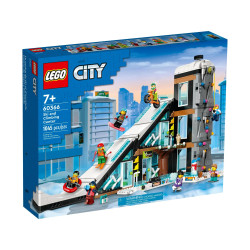 LEGO 60366 - City - Centrum narciarskie i wspinaczkowe