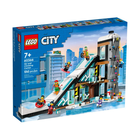 LEGO 60366 - City - Centrum narciarskie i wspinaczkowe