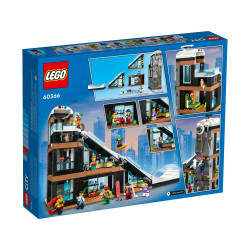 LEGO 60366 - City - Centrum narciarskie i wspinaczkowe