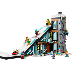 LEGO 60366 - City - Centrum narciarskie i wspinaczkowe