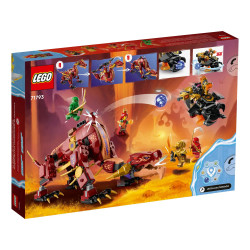 LEGO 71793 Ninjago - Lawowy smok zmieniający się w falę ognia