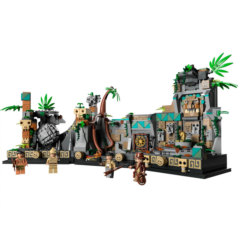 LEGO 77015 Indiana Jones - Świątynia złotego posążka